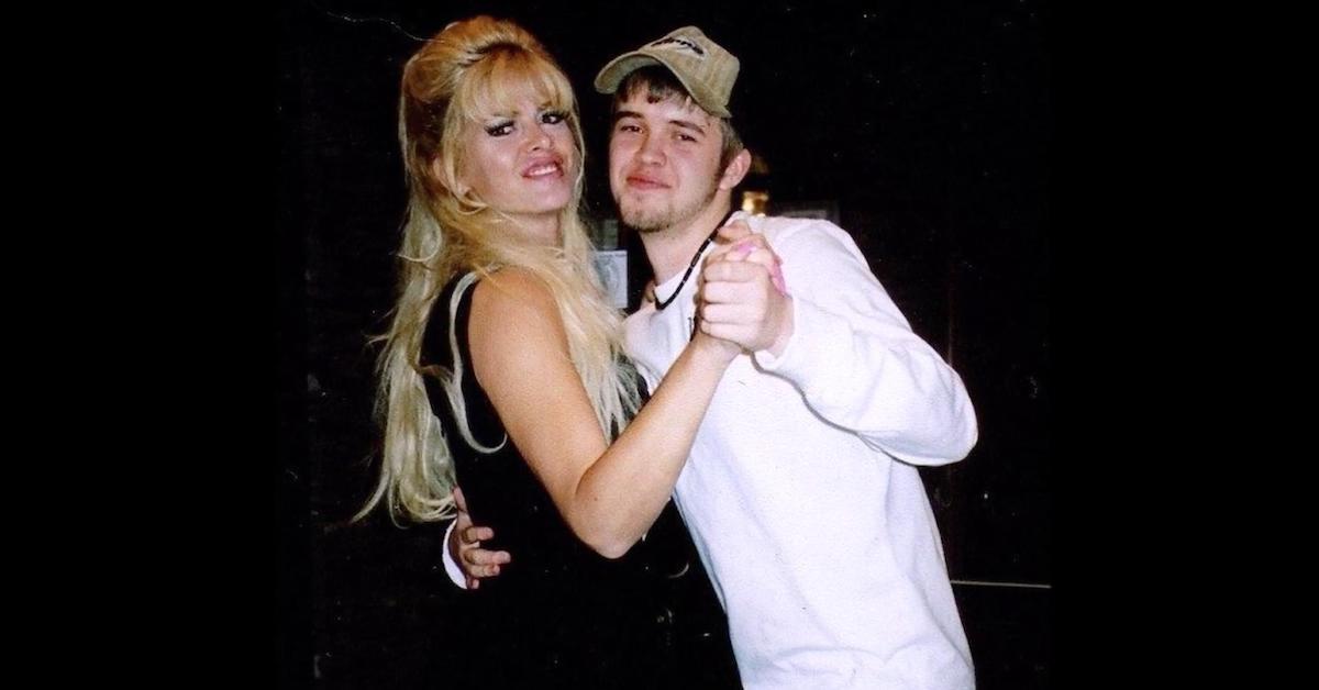 Anna Nicole Smith with son Daniel Wayne Smith