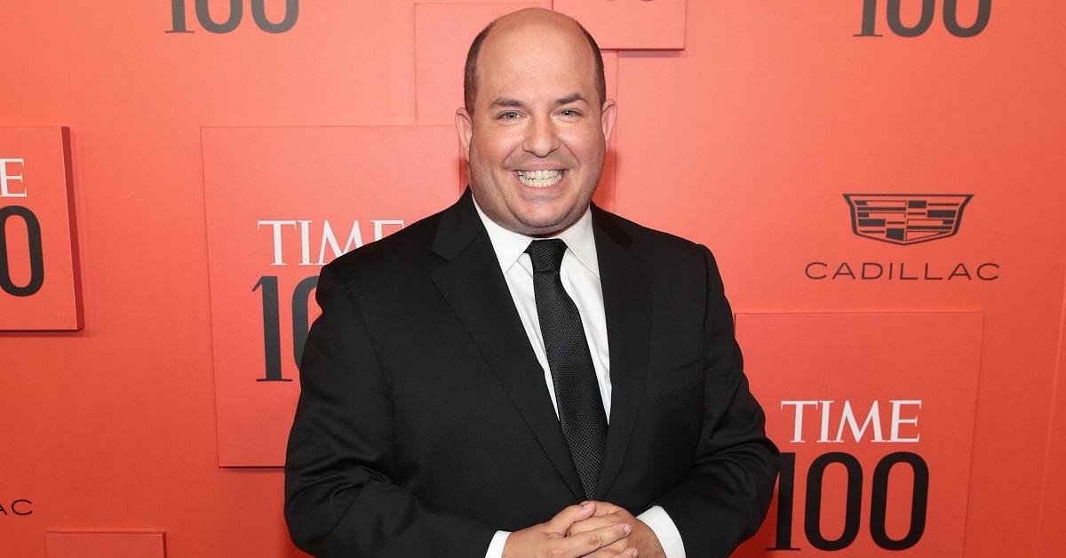 CNN's Brian Stelter welcome second child with wife Jamie