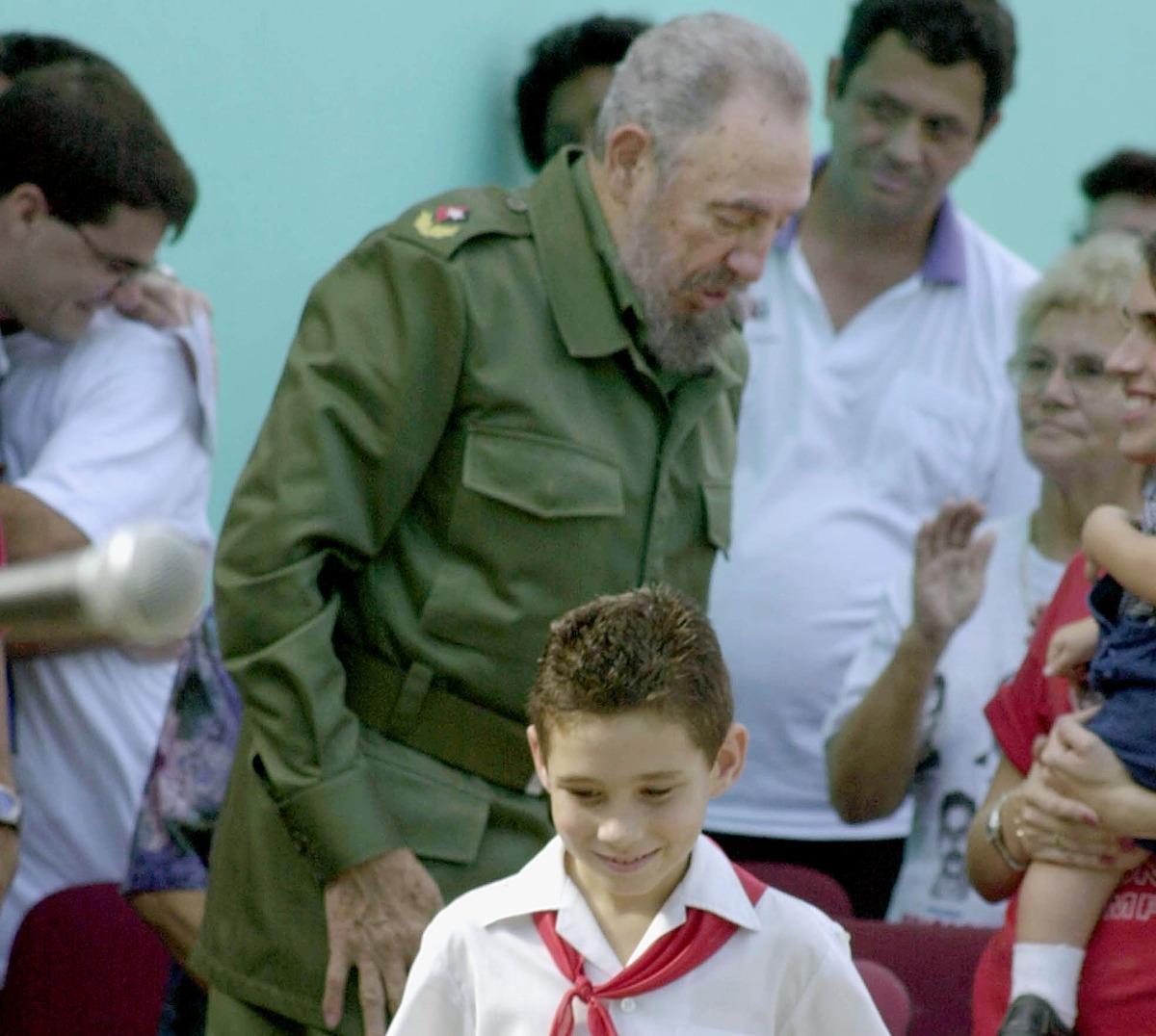 Elian Gonzalez, Fidel Castro