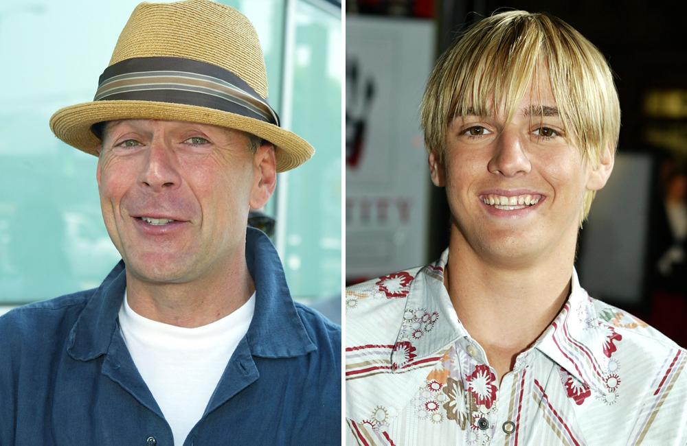 aaron carter bruce willis