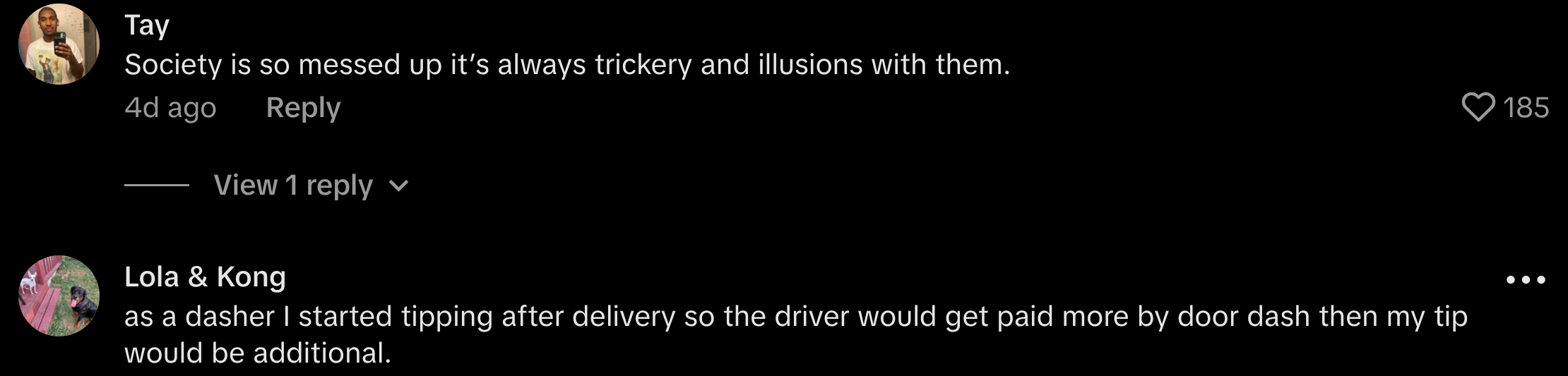 doordash tip stealing scam
