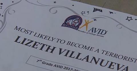 student likely terrorist