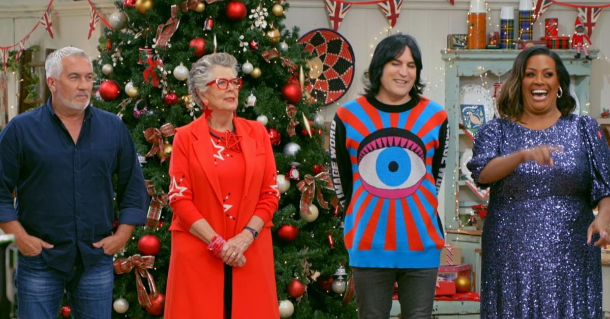 'GBBO: Holidays' 2025 judges