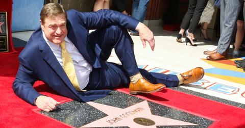 john goodman walk of fame