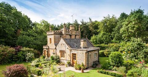 uk smallest castle for sale mollys lodge