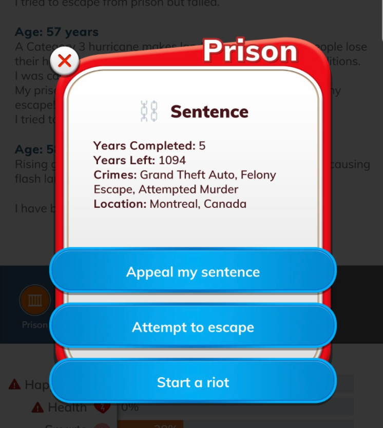 How to Break Out of Prison in 'BitLife' — Tips and Tricks!