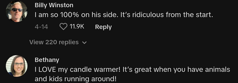 candle warmer useless