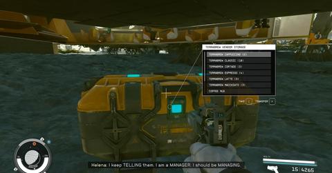 'Starfield' Player using shopping glitch to get free items from vendor