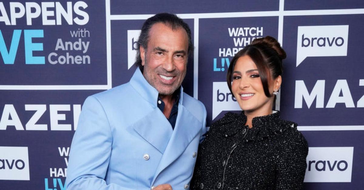 (l-r): Masoud and Stephanie Shojaee