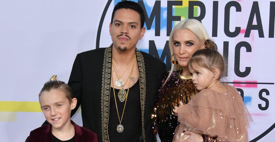 ashlee simpson evan ross family