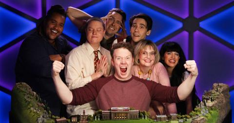 Lou Wilson, Ally Beardsley, Brian Murphy, Brennan Lee Mulligan, Zac Oyama, Siobhan Thompson, and Emily Axford