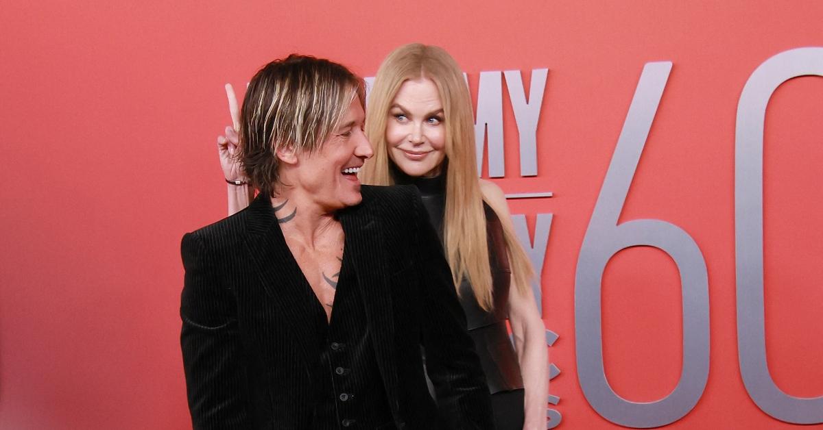 Keith Urban and Nicole Kidman