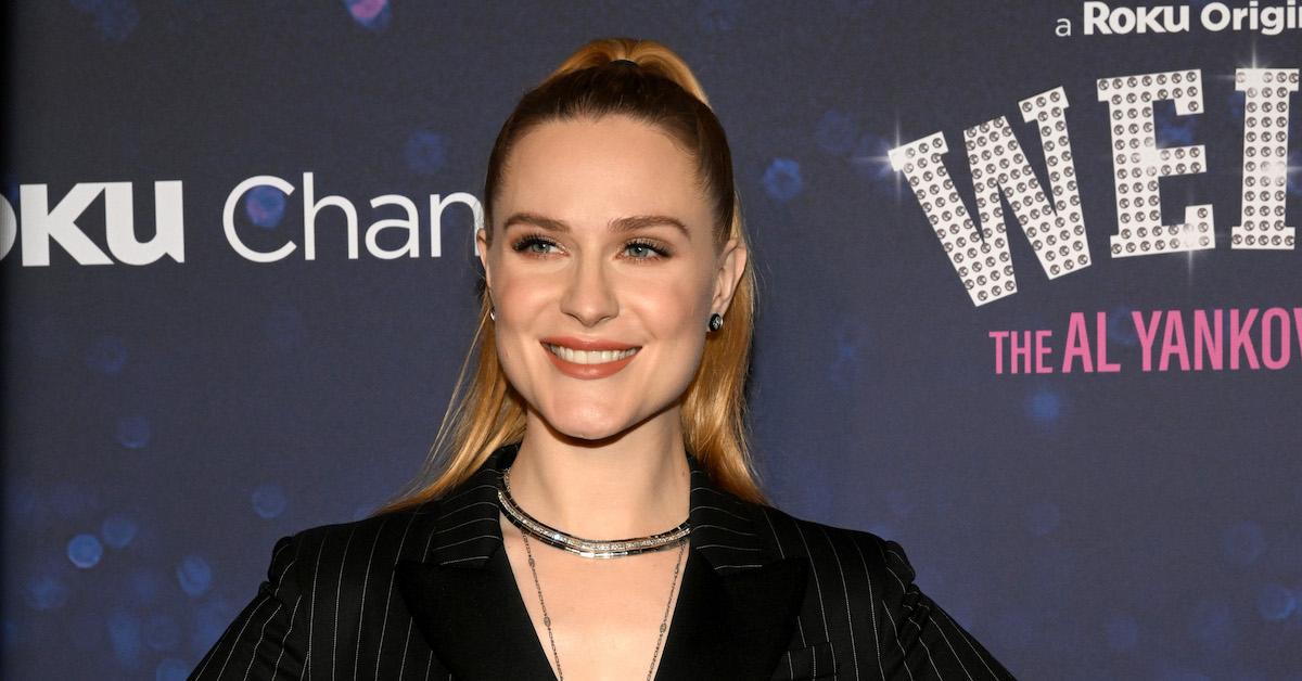 Evan Rachel Wood attends US Premiere of 'Weird: The Al Yankovic Story' on Nov. 1, 2022 in Brooklyn, New York