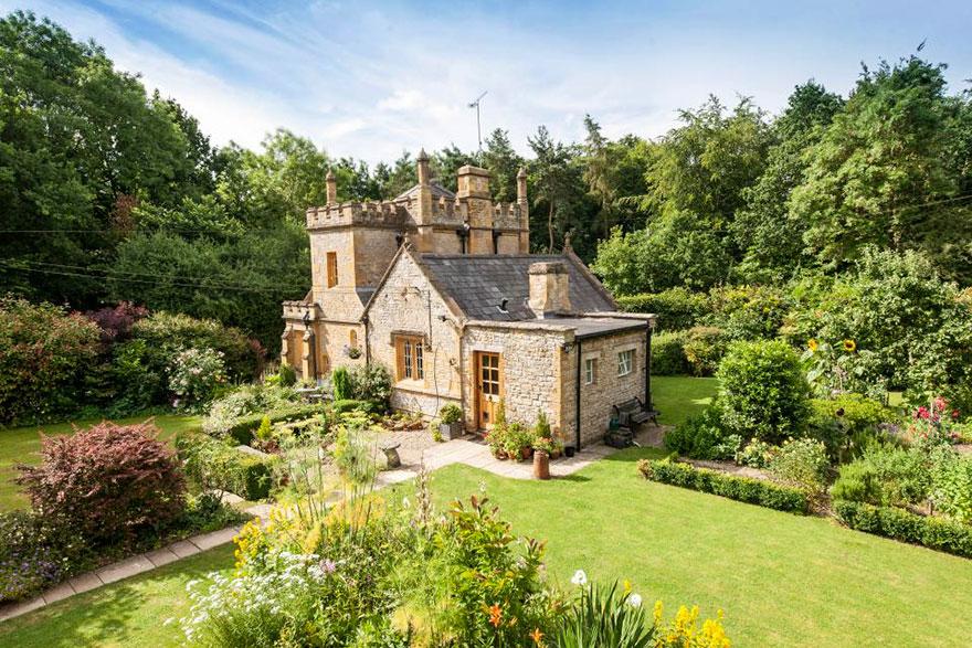 uk smallest castle for sale mollys lodge