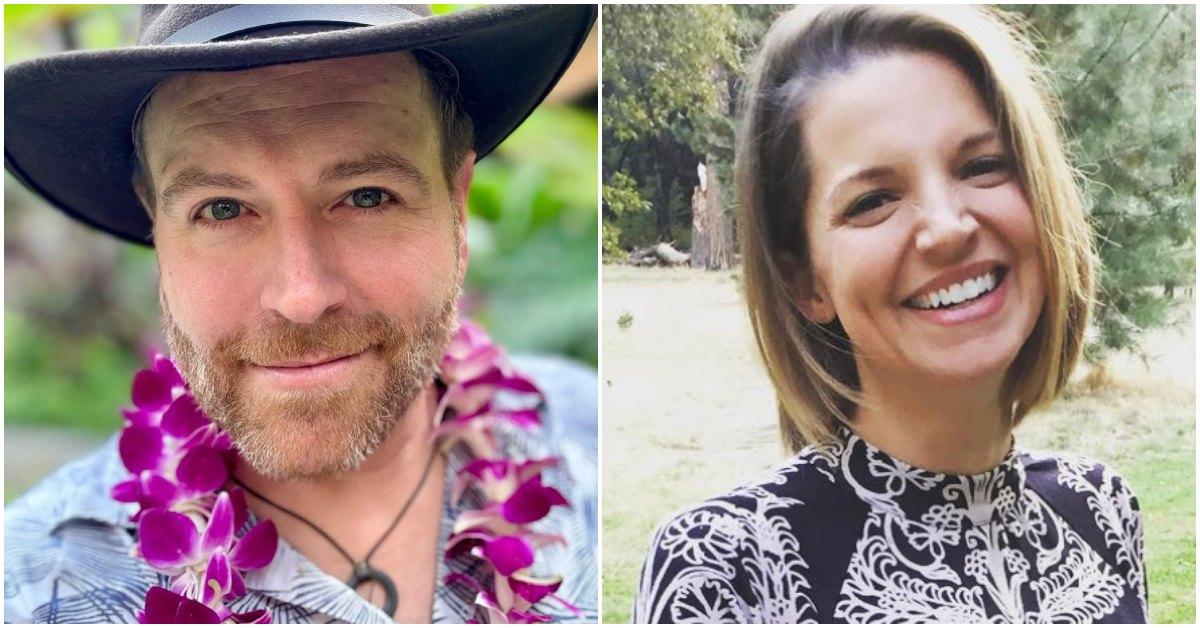 Why did josh gates get divorced his ex wife hallie drops a clue