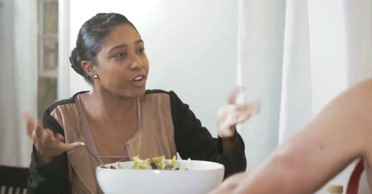 "Right in Front of My Salad" Is a Strange New Meme That's Inexplicably