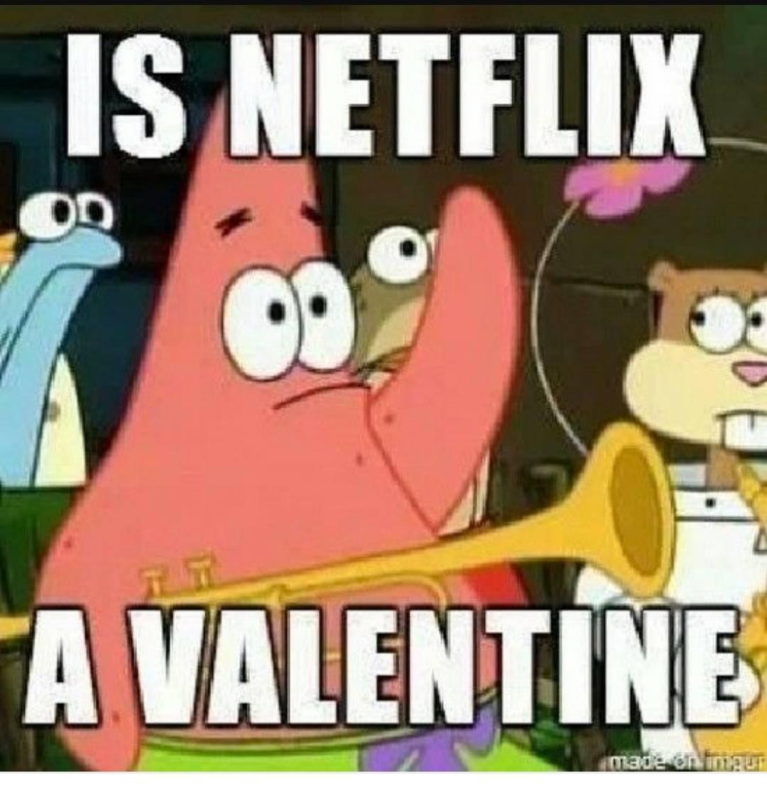 patrick star valentines day meme