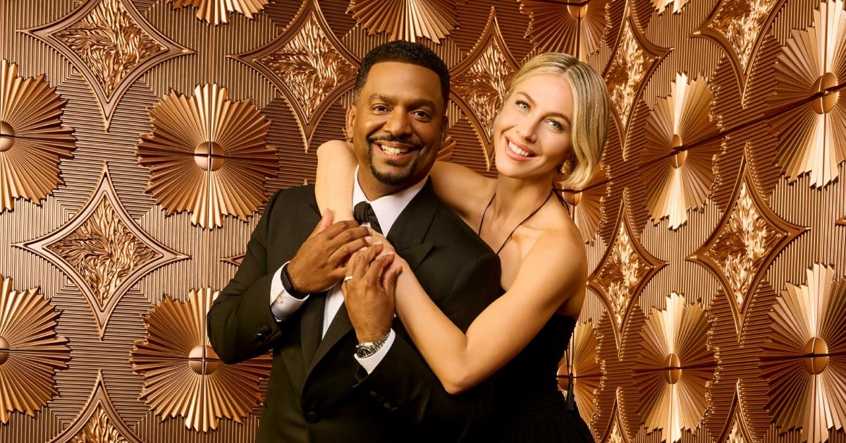 (l-r): 'DWTS' Season 34 hosts Alfonso Ribeiro and Julianne Hough