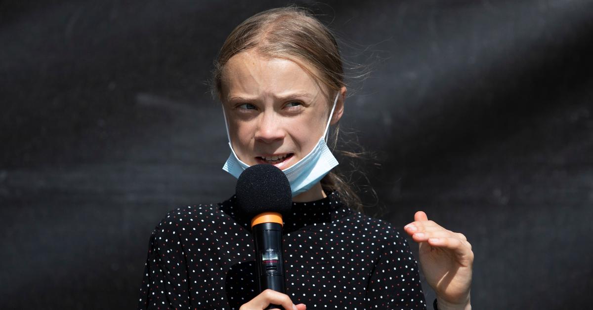 greta thunberg cover