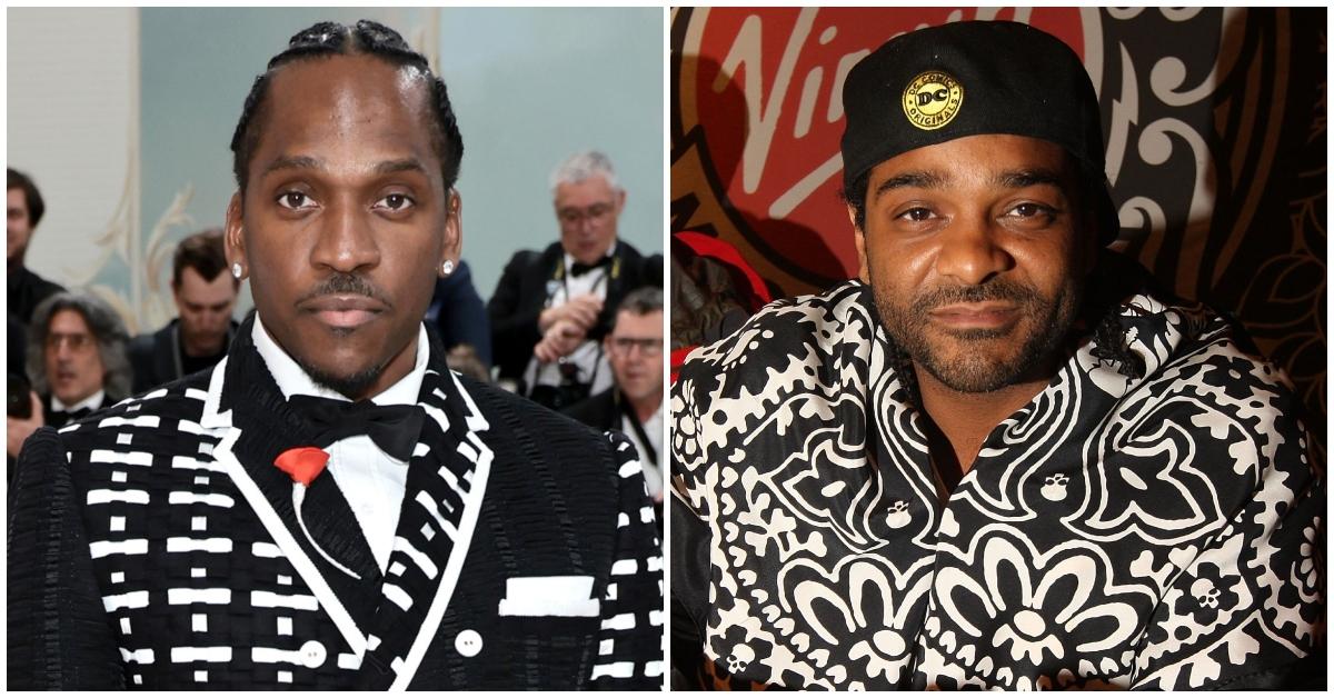 Pusha T & Jim Jones Beef Builds After Diss Track Premieres During Louis  Vuitton Show - Okayplayer