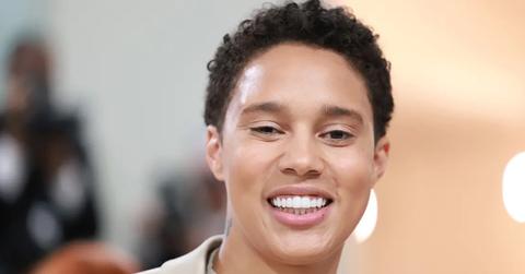 Brittney Griner at the 2023 Met Gala.