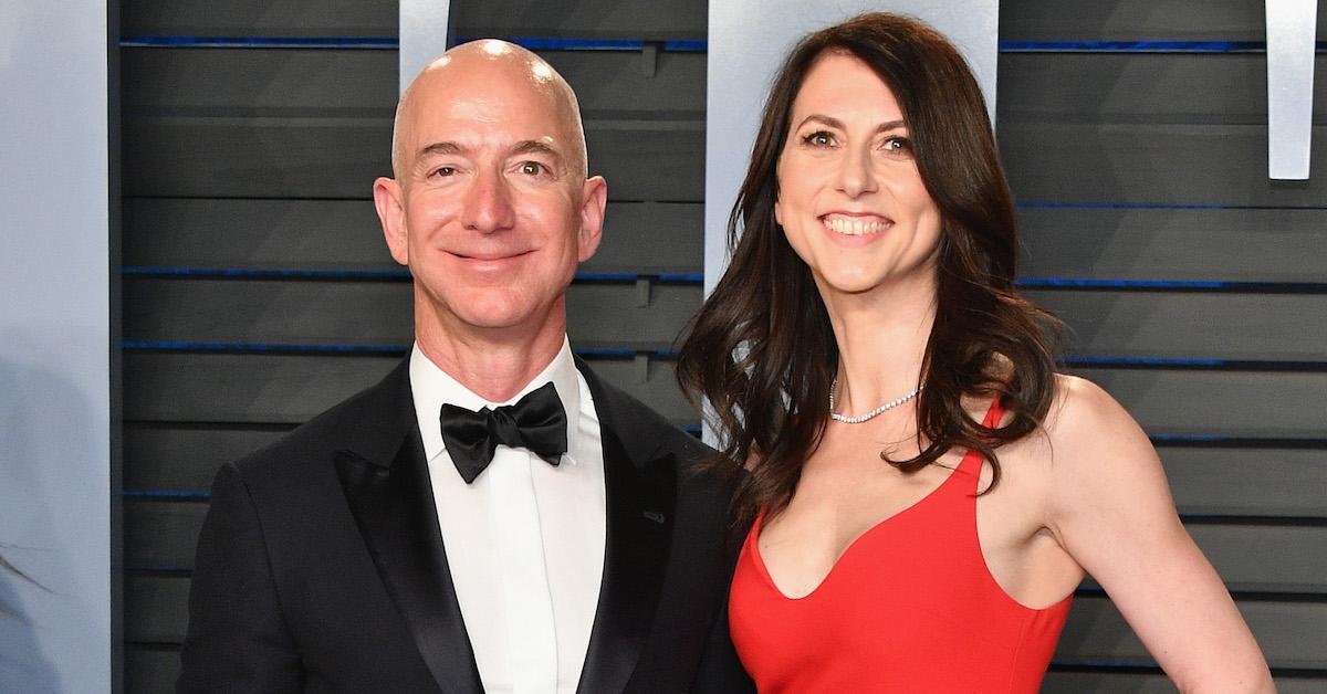 jeff bezos mackenzie scott