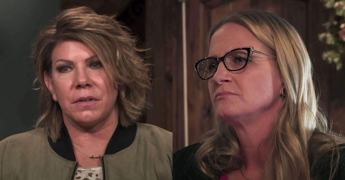 Meri Brown and Christine Brown have continued to have an ill relationship, but Christine considers Kody's treatment toward Meri, "mean and cruel" 