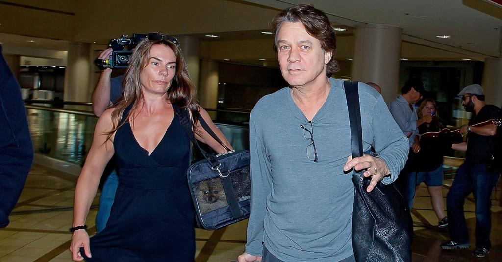 Who Is the Late Eddie Van Halen's Wife Janie? Here's How They Met