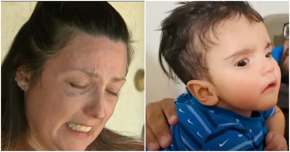 Rebecca Haro pleading for baby Emmanuel Haro to be returned.