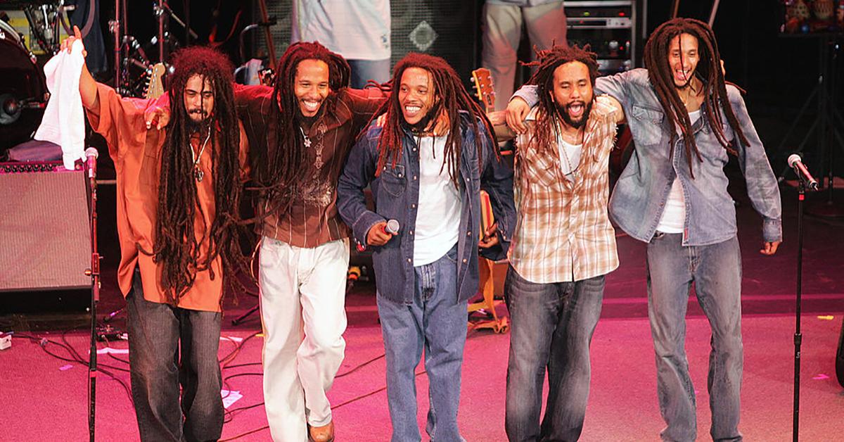 Here’s What Bob Marley’s Kids Are Up To In 2017