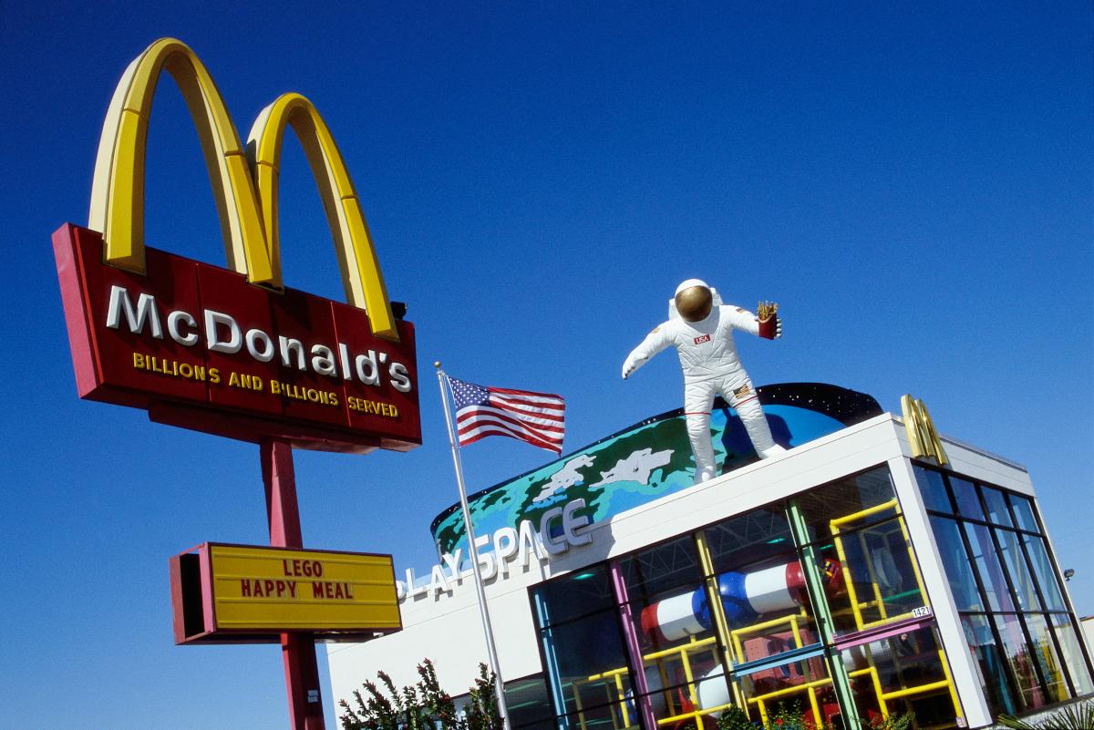 This Is Why Some McDonald's Locations Look Like They're Retirement Homes