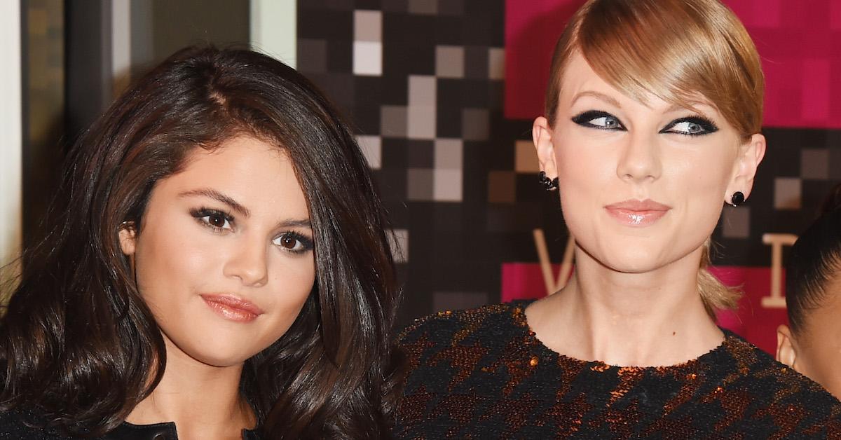 Taylor Swift and Selena Gomez 