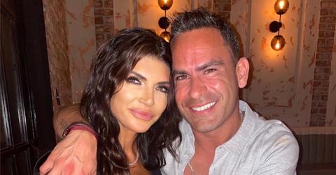 Teresa Giudice and Louie Ruelas