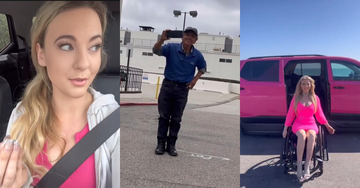 “Shame on You” — Lot Attendant Yells at Woman in Wheelchair for Parking in Handicapped Spot