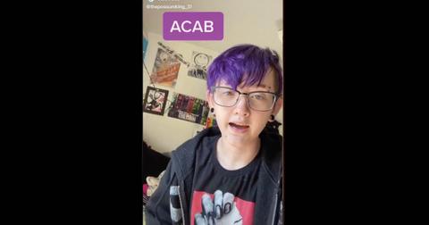 What Does Acab Mean On Tiktok The Meaning Behind The Punk Acronym