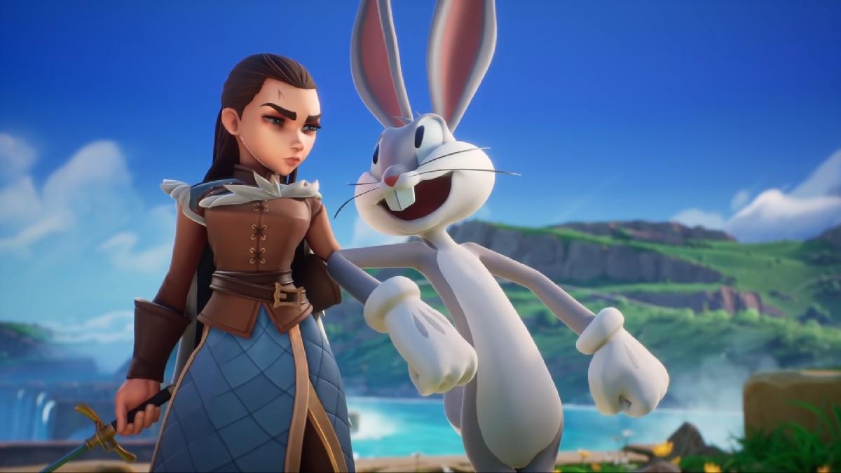 Warner Bros. Smash-style fighter pits Bugs Bunny against Arya