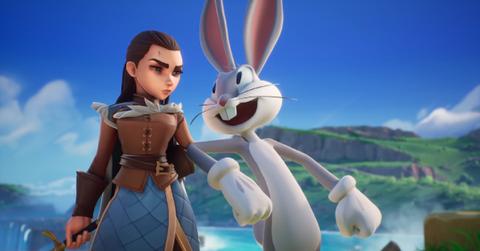 Arya Stark and Bugs Bunny in 'MultiVersus'