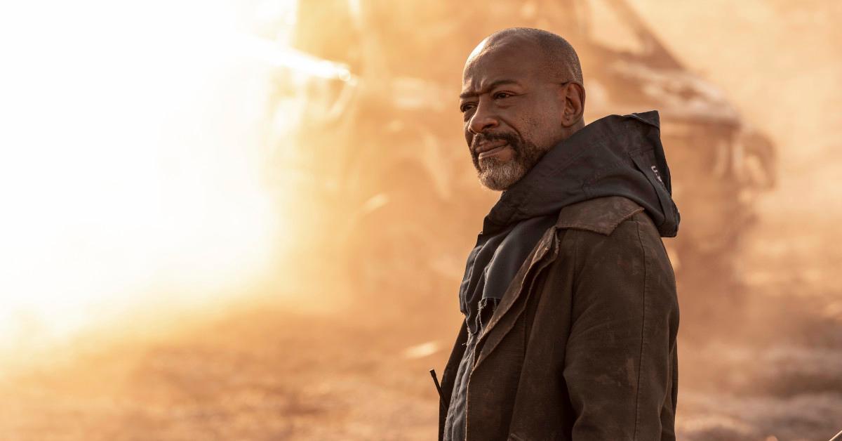 Lennie James as Morgan Jones in 'Fear the Walking Dead'