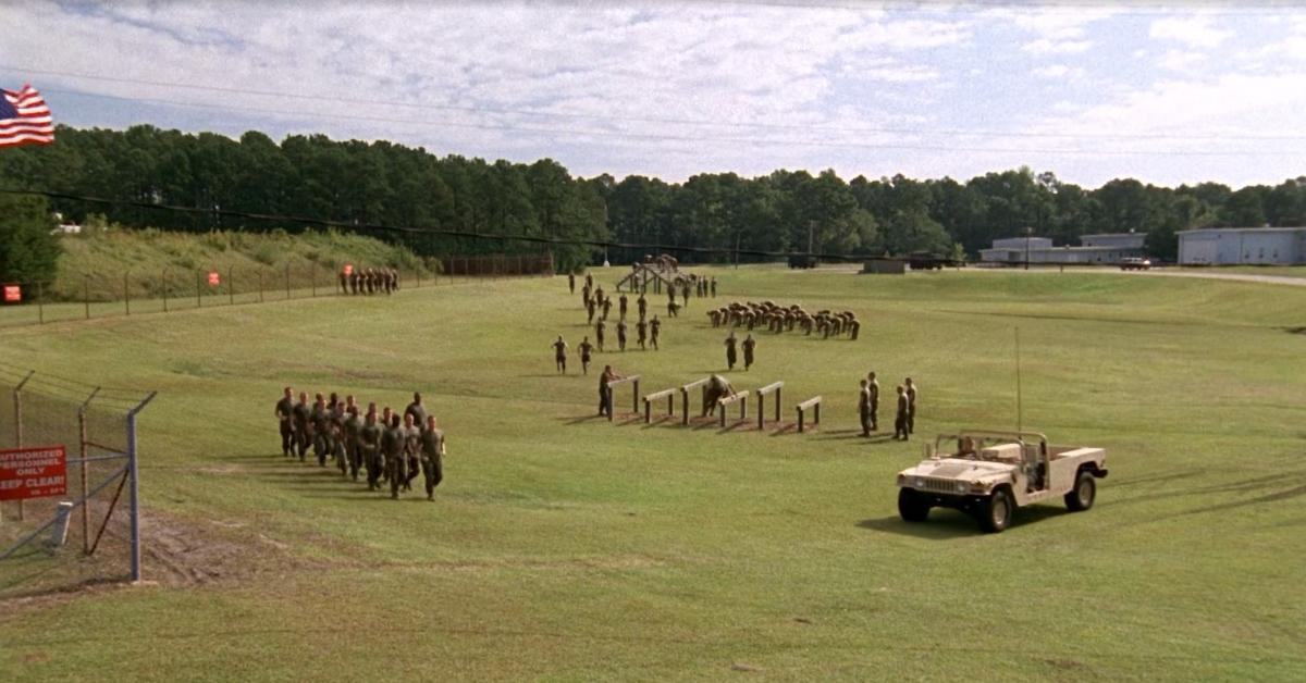 The army base featured in an episode of One Tree Hill.