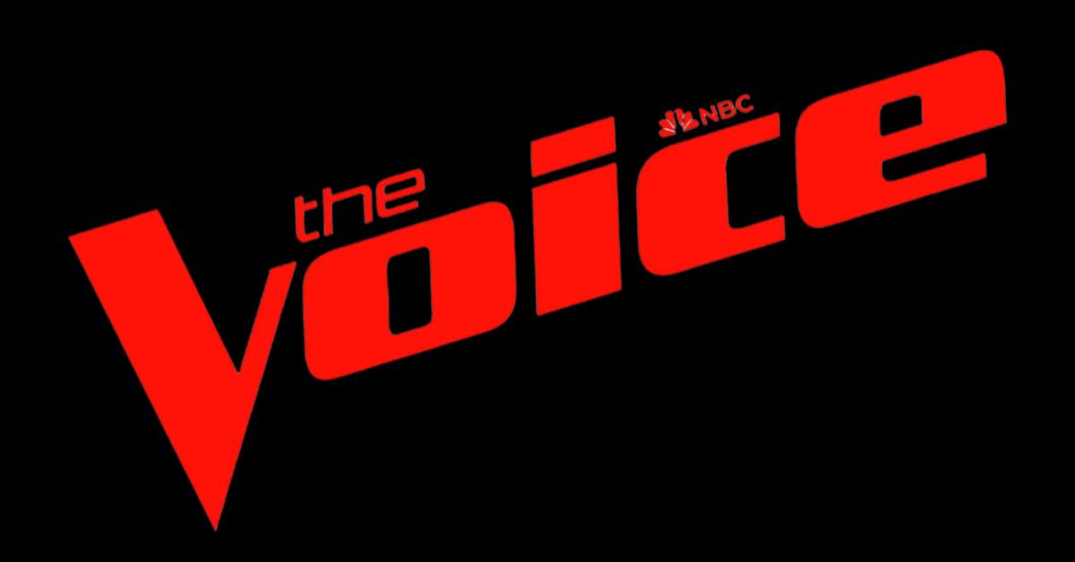 'The Voice' logo.