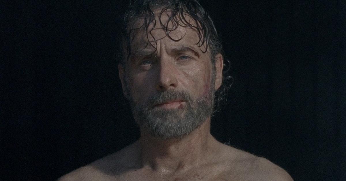 why is rick grimes leaving walking dead