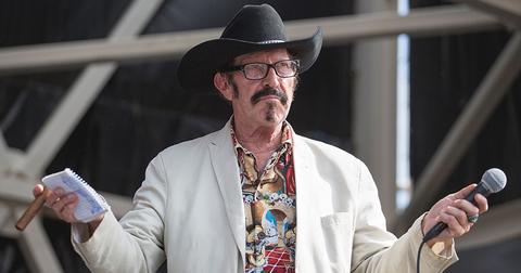 kinky friedman on stage