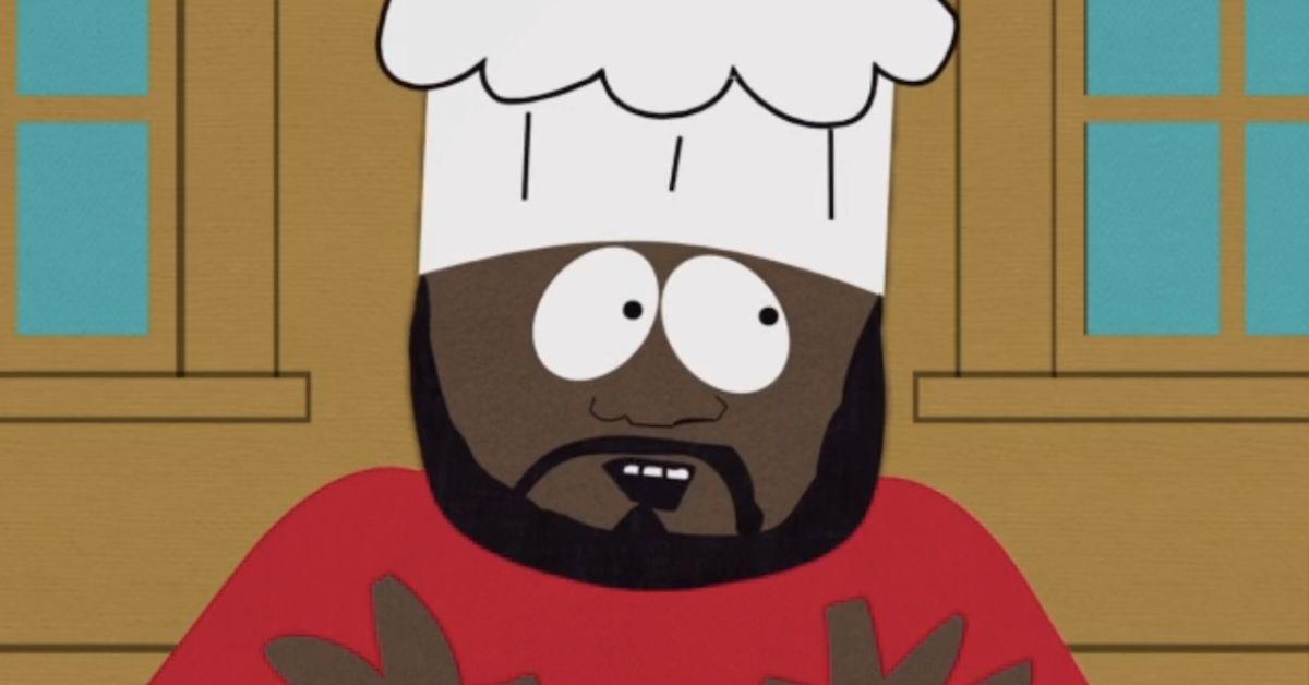 Chef on 'South Park.'