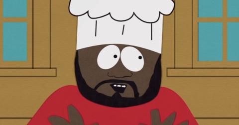 Chef on 'South Park.'