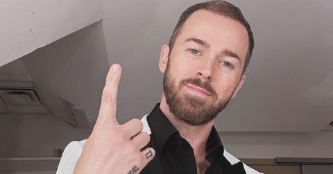 Instagram selfie of Artem Chigvinstev