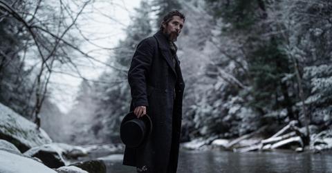 Christian Bale as Det. Augustus Landor in 'The Pale Blue Eye'