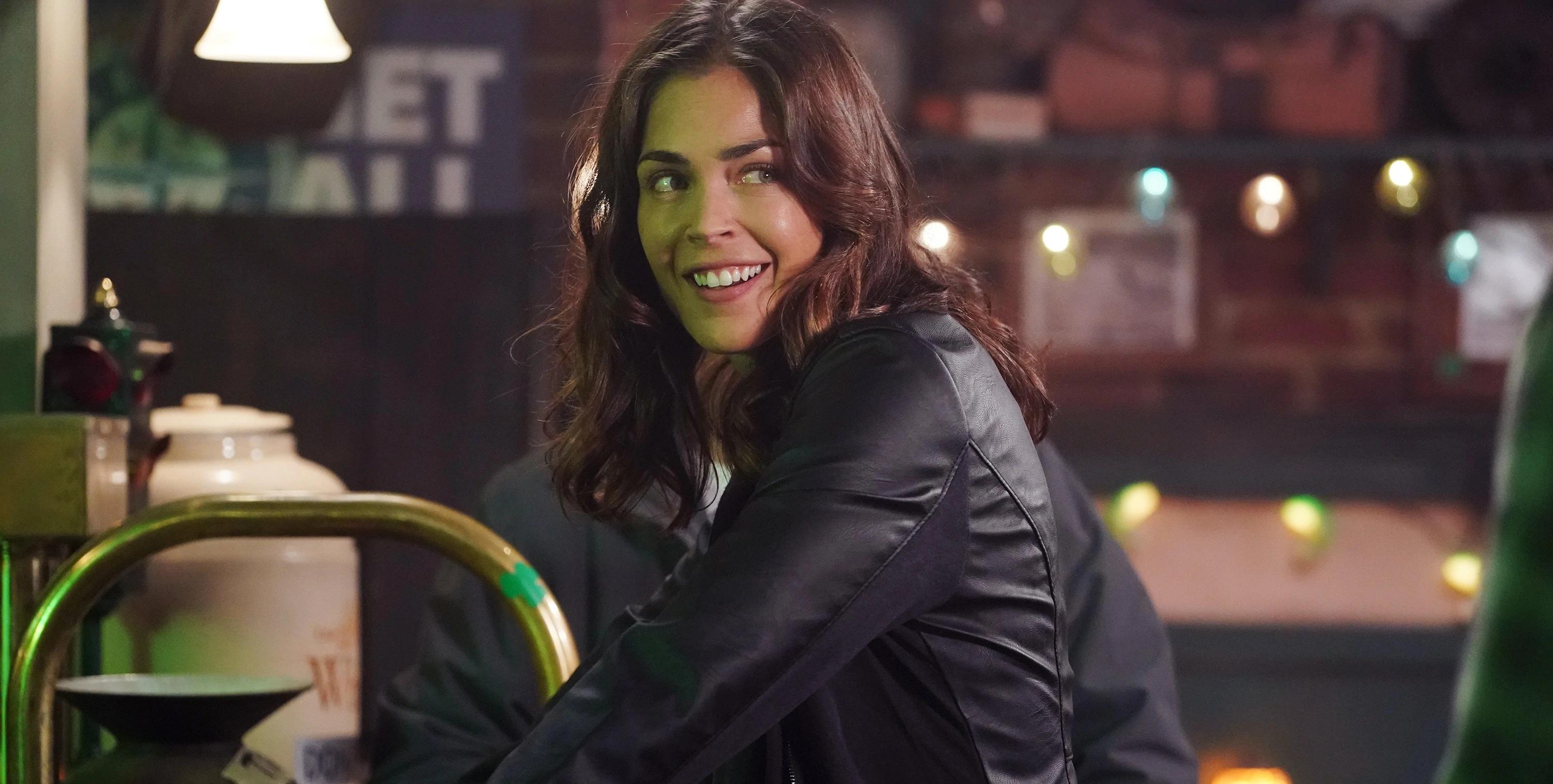 Kelly Thiebaud in 'Station 19' 