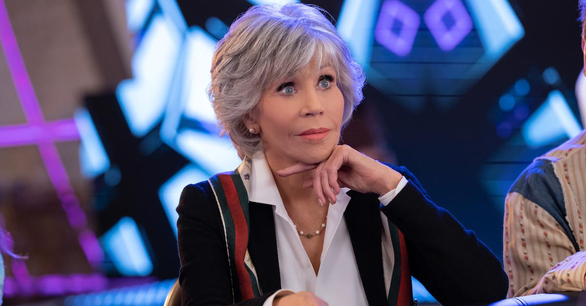 Jane Fonda in 'Grace and Frankie'