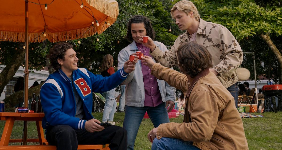 off campus cast