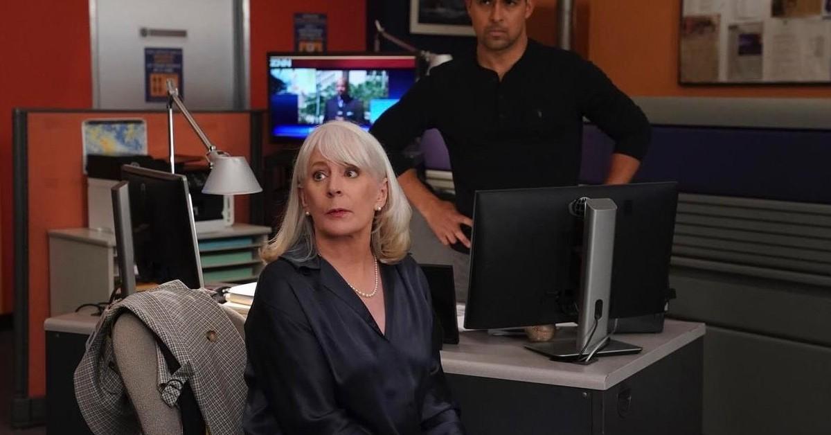 Patricia as Judy on 'NCIS'